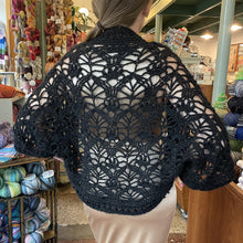 Indlæs billede til gallerivisning Woolstocks Diana Hæklet Bolero ENGLISH

