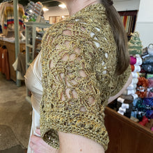 Indlæs billede til gallerivisning Woolstocks Diana Hæklet Bolero ENGLISH

