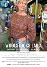 Indlæs billede til gallerivisning Woolstock's Laila ENGLISH
