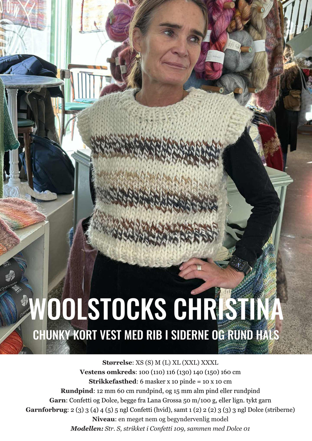 Woolstocks Christina