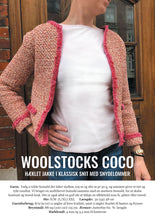 Indlæs billede til gallerivisning Woolstocks Coco Hæklet jakke
