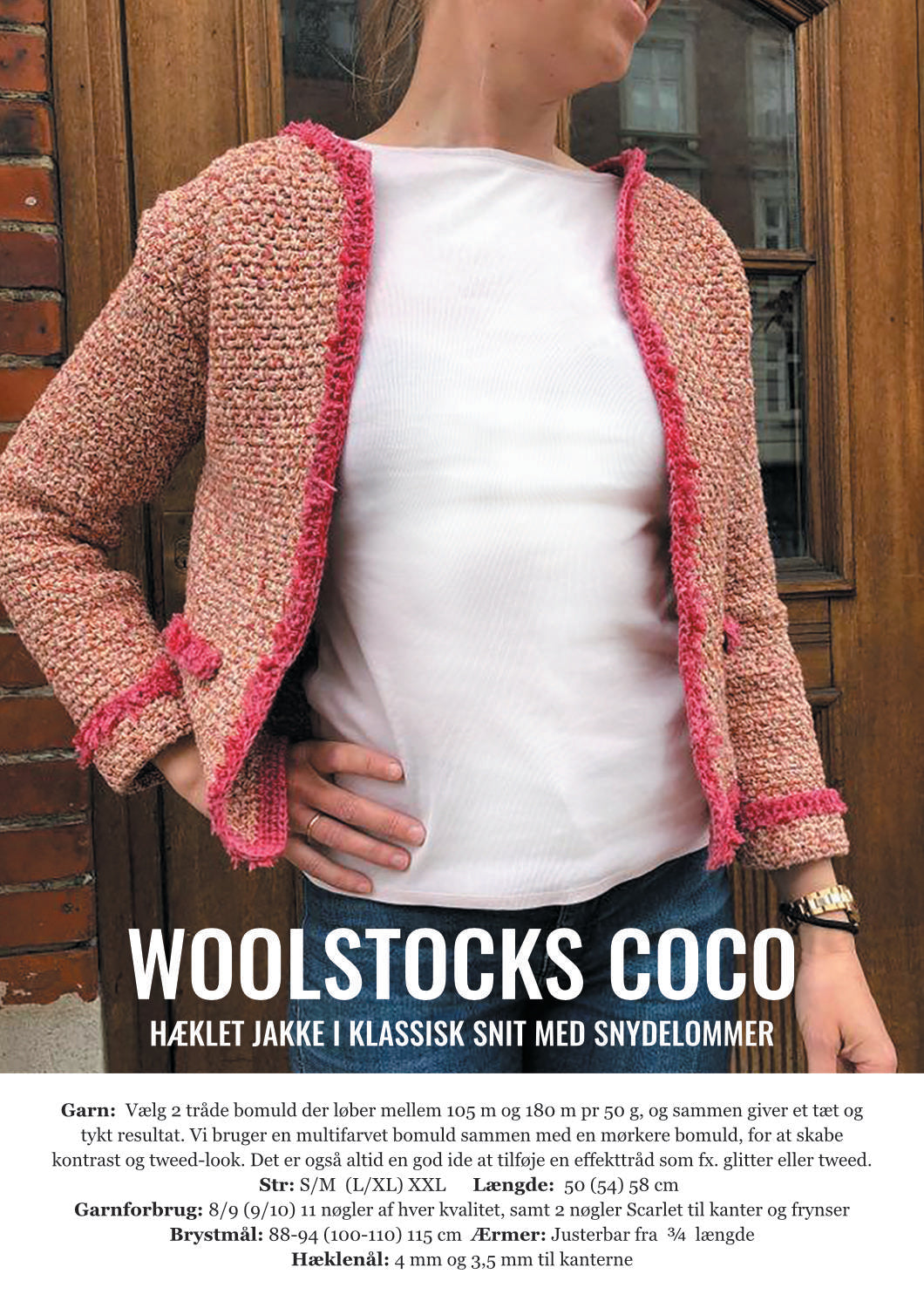 Woolstocks Coco Hæklet jakke