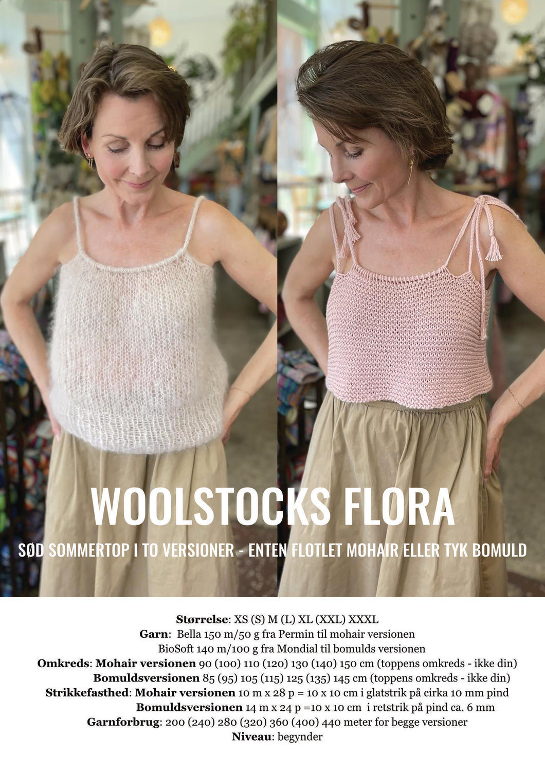 Woolstocks Flora