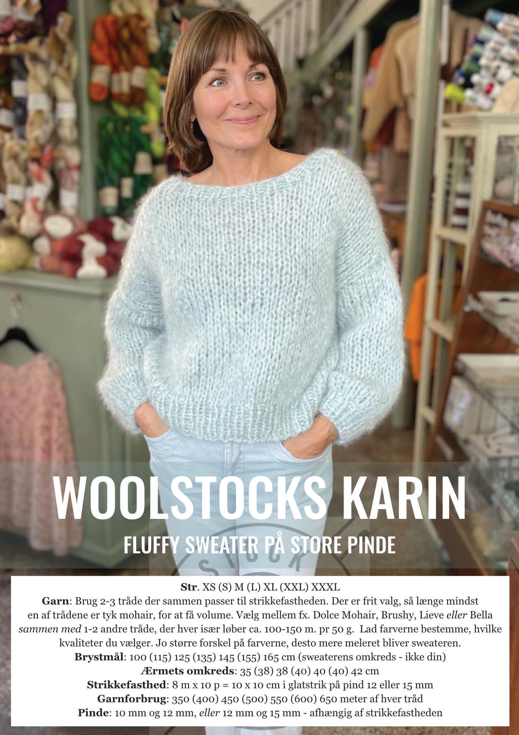 Woolstocks Karin