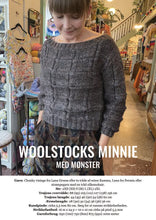 Indlæs billede til gallerivisning Woolstocks Minnie med mønster

