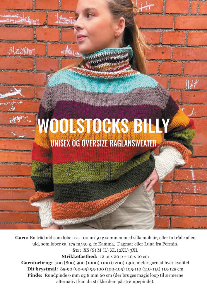 Woolstocks Billy