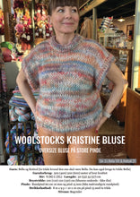 Indlæs billede til gallerivisning Woolstocks Kristine Bluse
