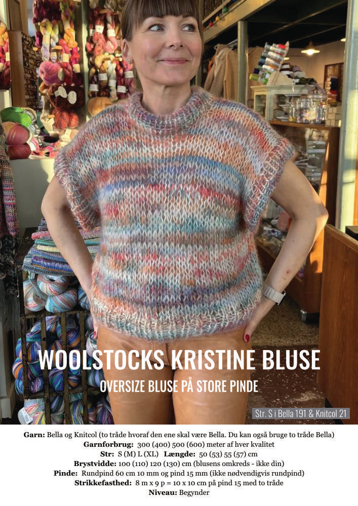 Woolstocks Kristine Bluse