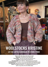 Indlæs billede til gallerivisning Woolstocks Kristine Cardigan
