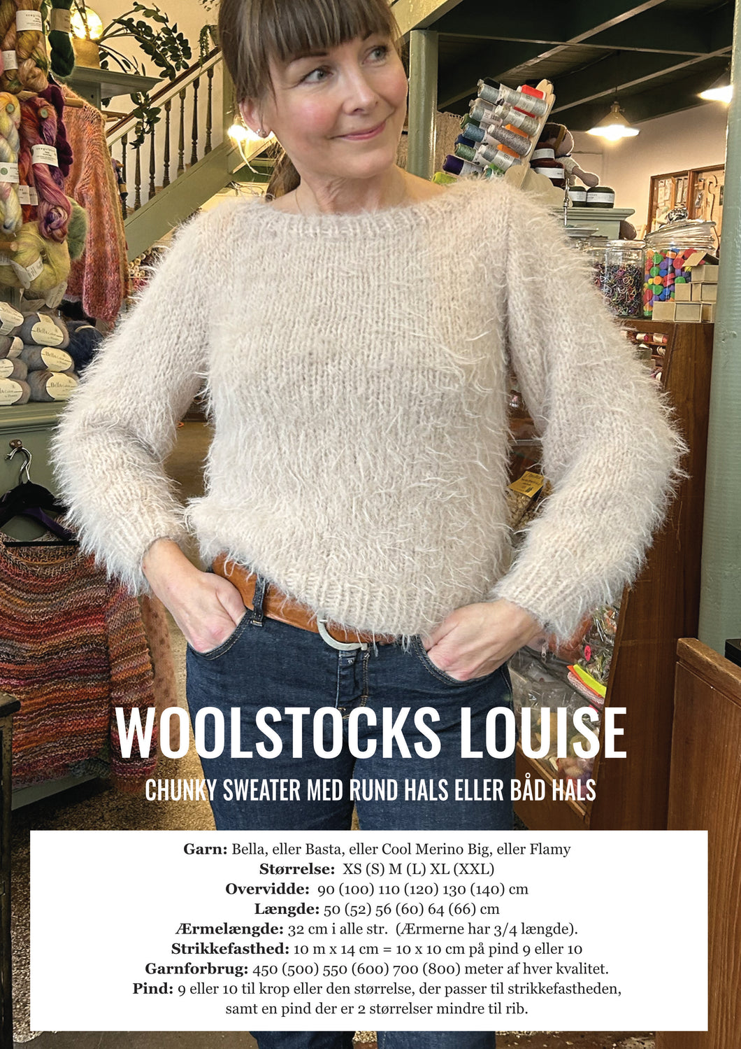 Woolstocks Louise
