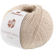 Indlæs billede til gallerivisning Natural Lama Fine
