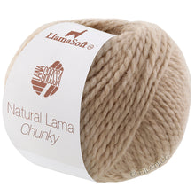 Indlæs billede til gallerivisning Natural Lama Chunky
