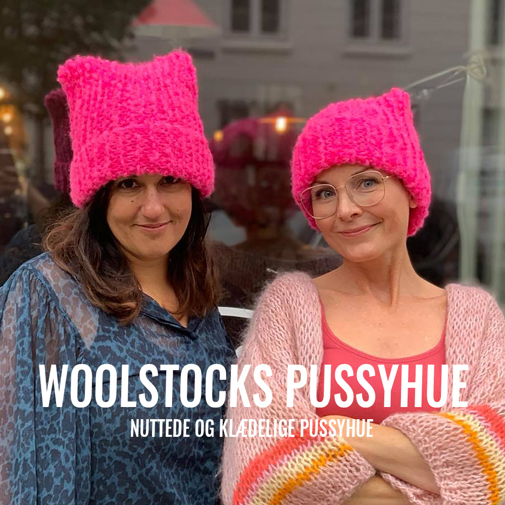 Woolstocks Pussyhue