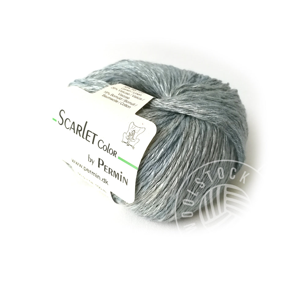 Scarlet – Woolstock cotton, wool coffee