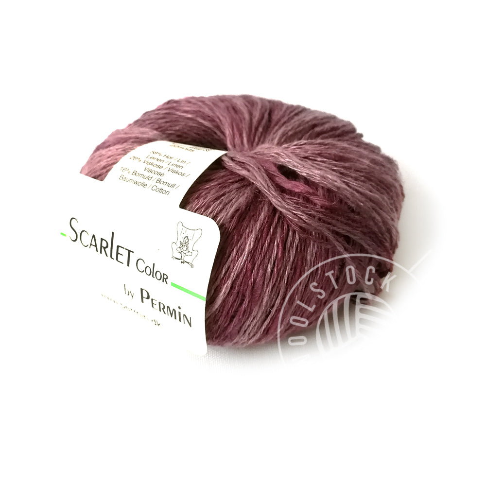 Scarlet – Woolstock cotton, wool coffee