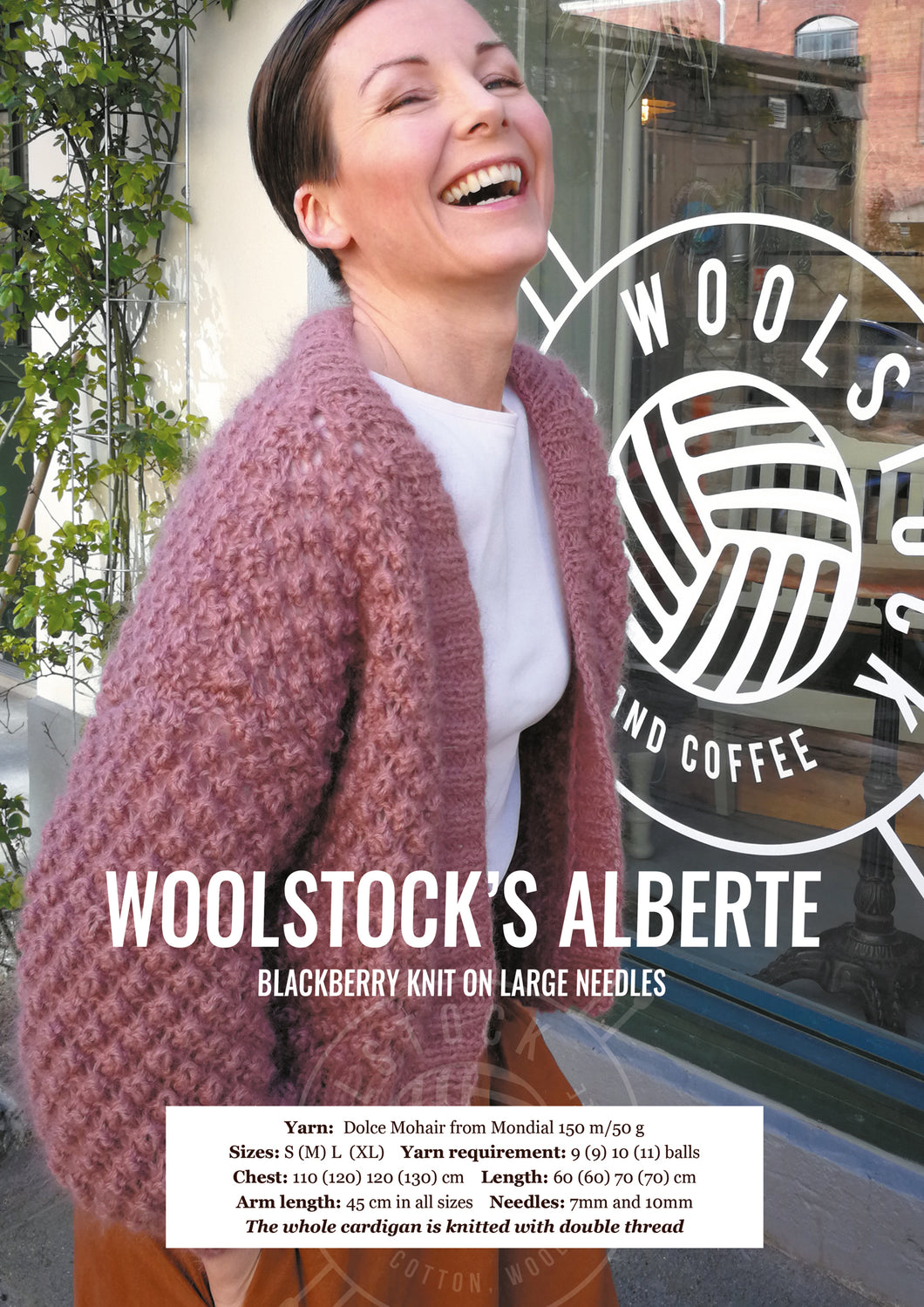 Woolstock's Alberte ENGLISH