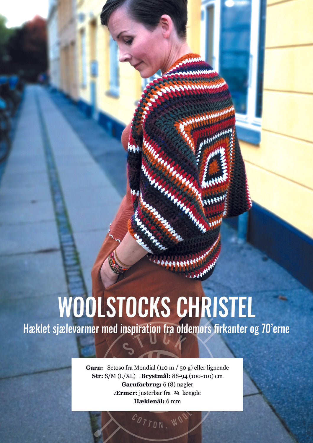 Woolstocks Christel hæklet sjælevarmer