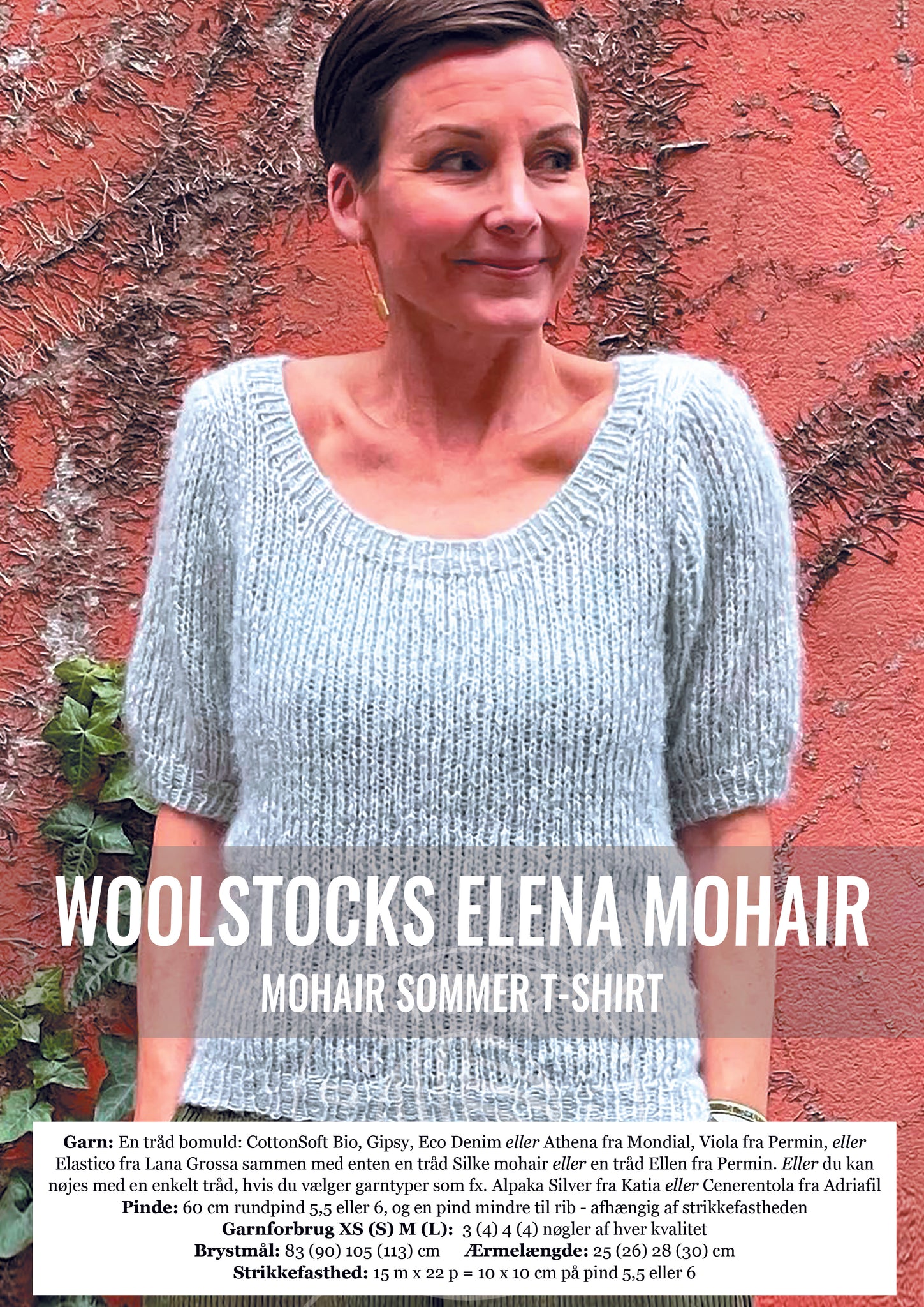 Woolstocks Elena Mohair Edition – Woolstock cotton, wool