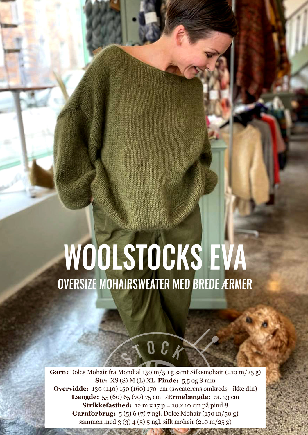 Woolstocks Eva