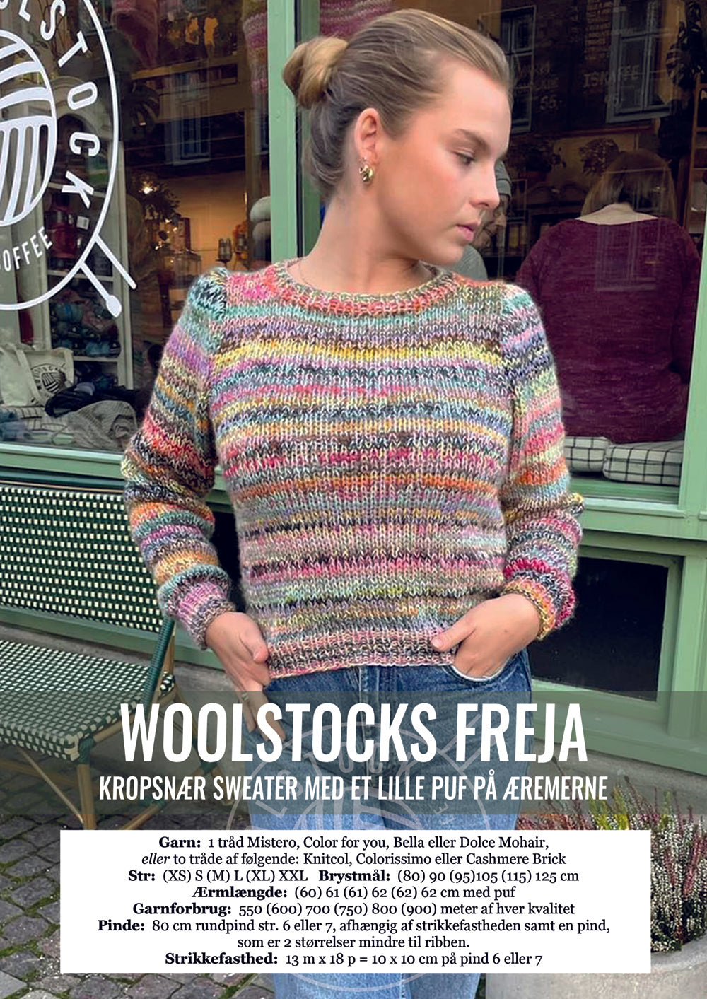 Woolstocks Freja