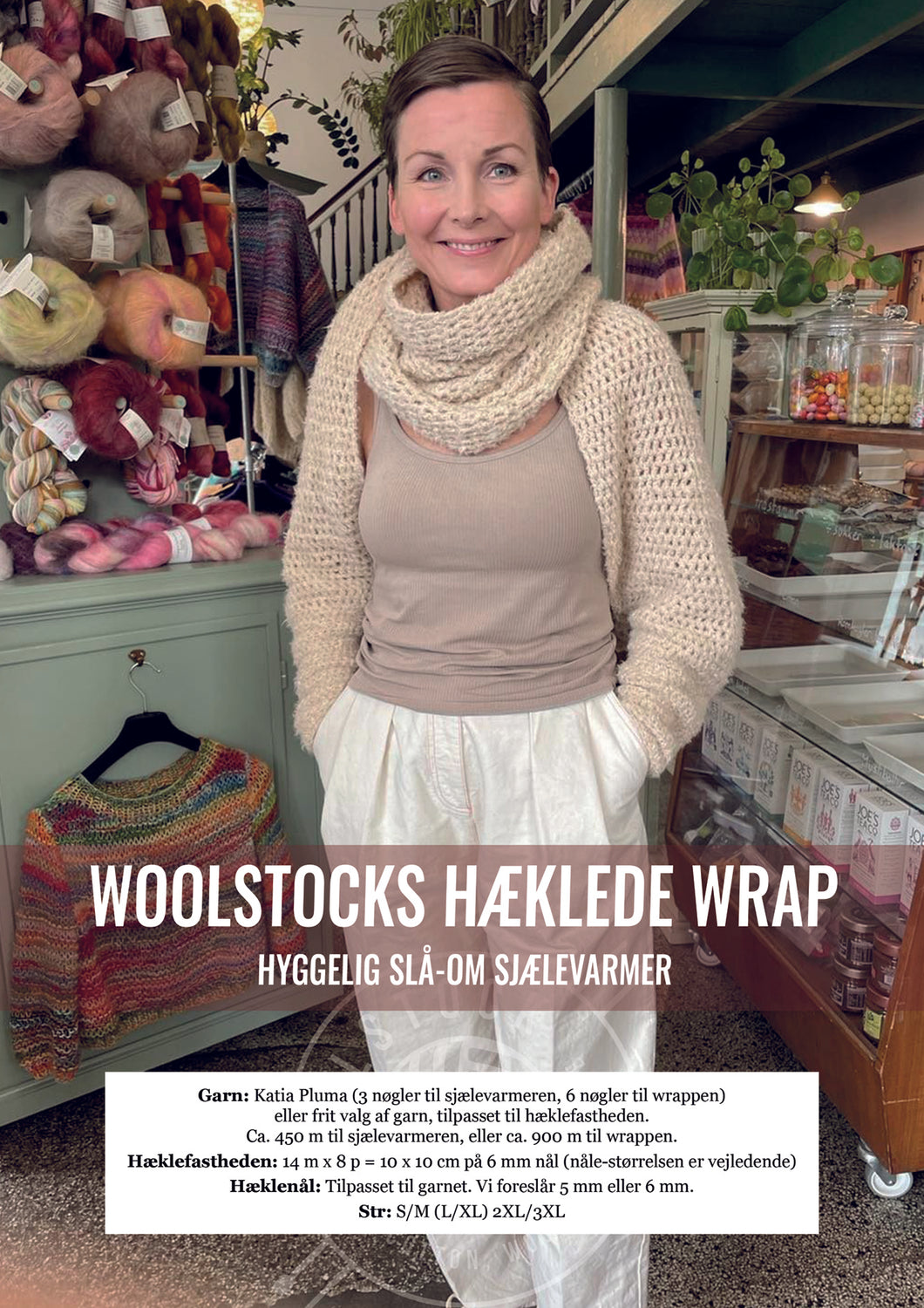 Woolstocks Hæklede Wrap