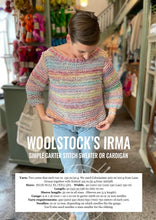 Indlæs billede til gallerivisning Woolstock&#39;s Irma ENGLISH
