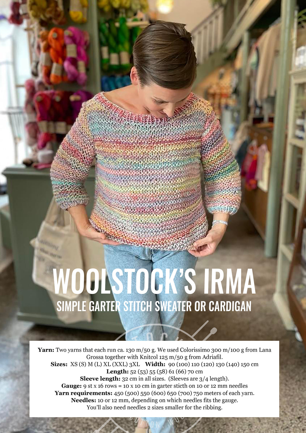 Woolstock's Irma ENGLISH