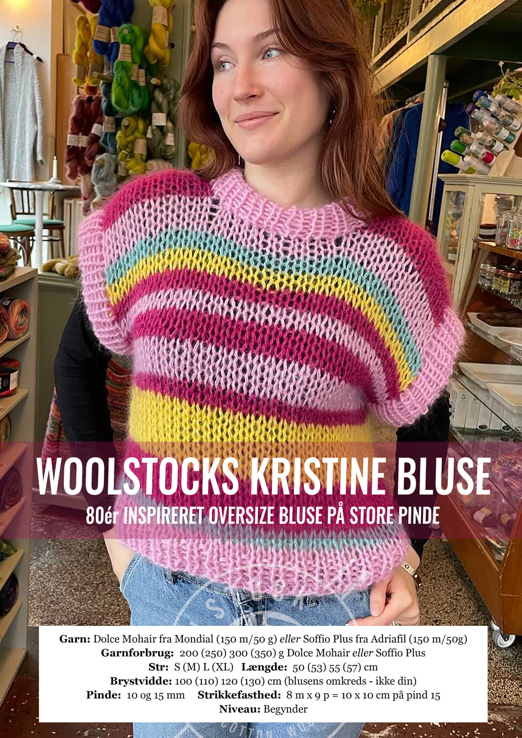 Woolstocks Kristine Bluse