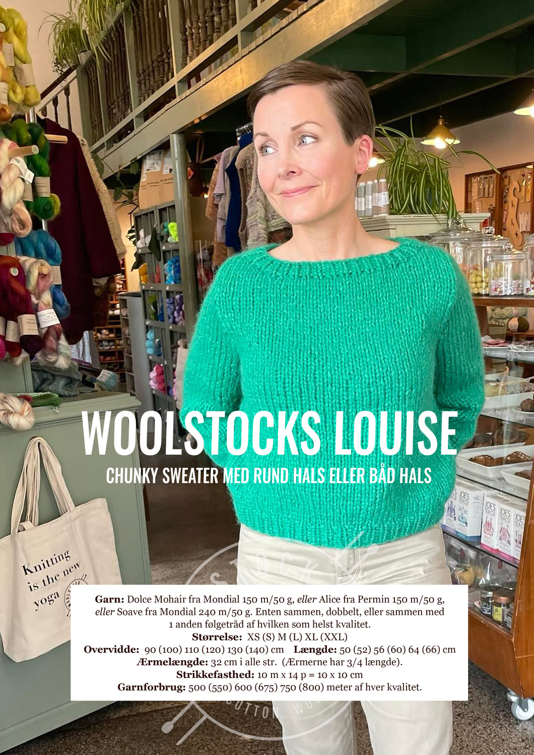 Woolstocks Louise