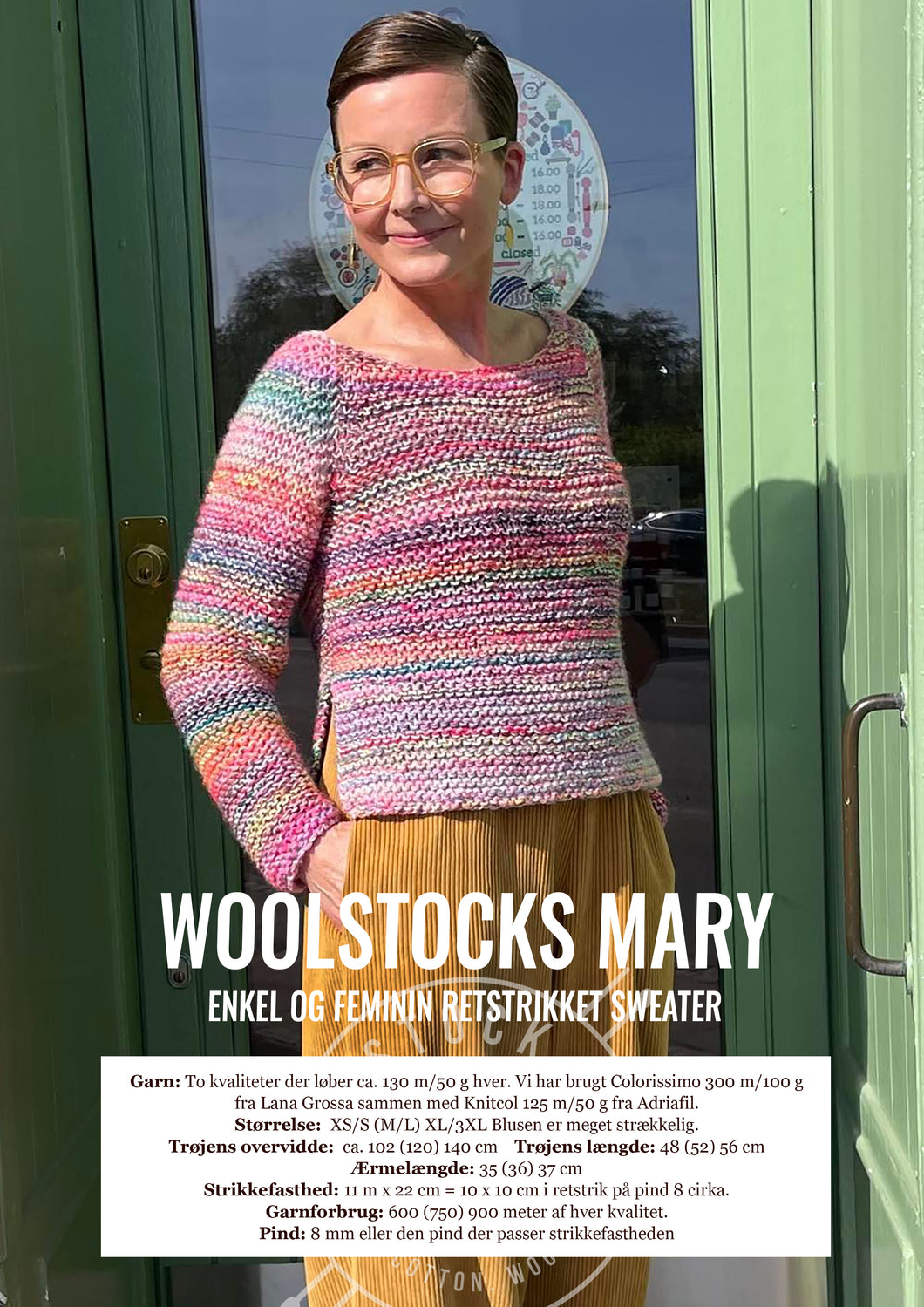 Woolstocks Mary