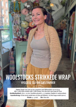 Indlæs billede til gallerivisning Woolstocks Strikkede Wrap
