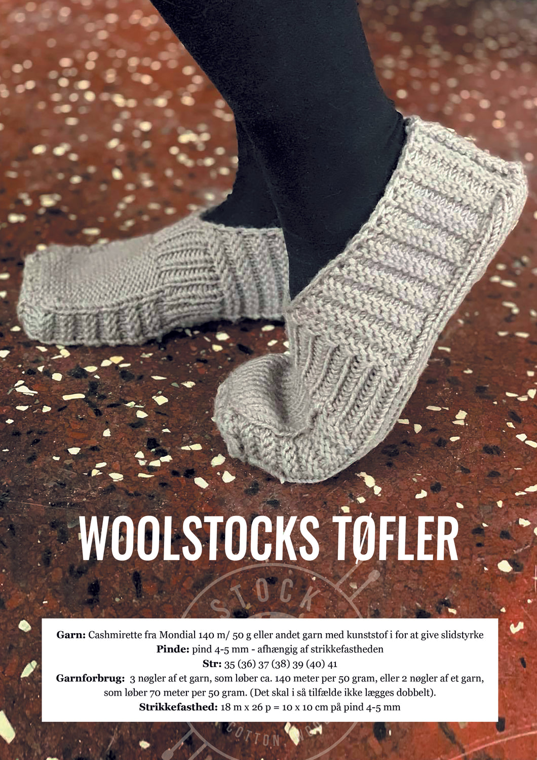 Woolstocks Tøfler